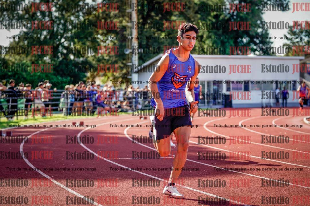 Fotos de los 400 m de varones