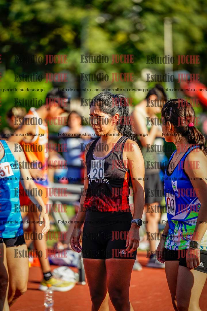 Fotos de los 1500 m de mujeres