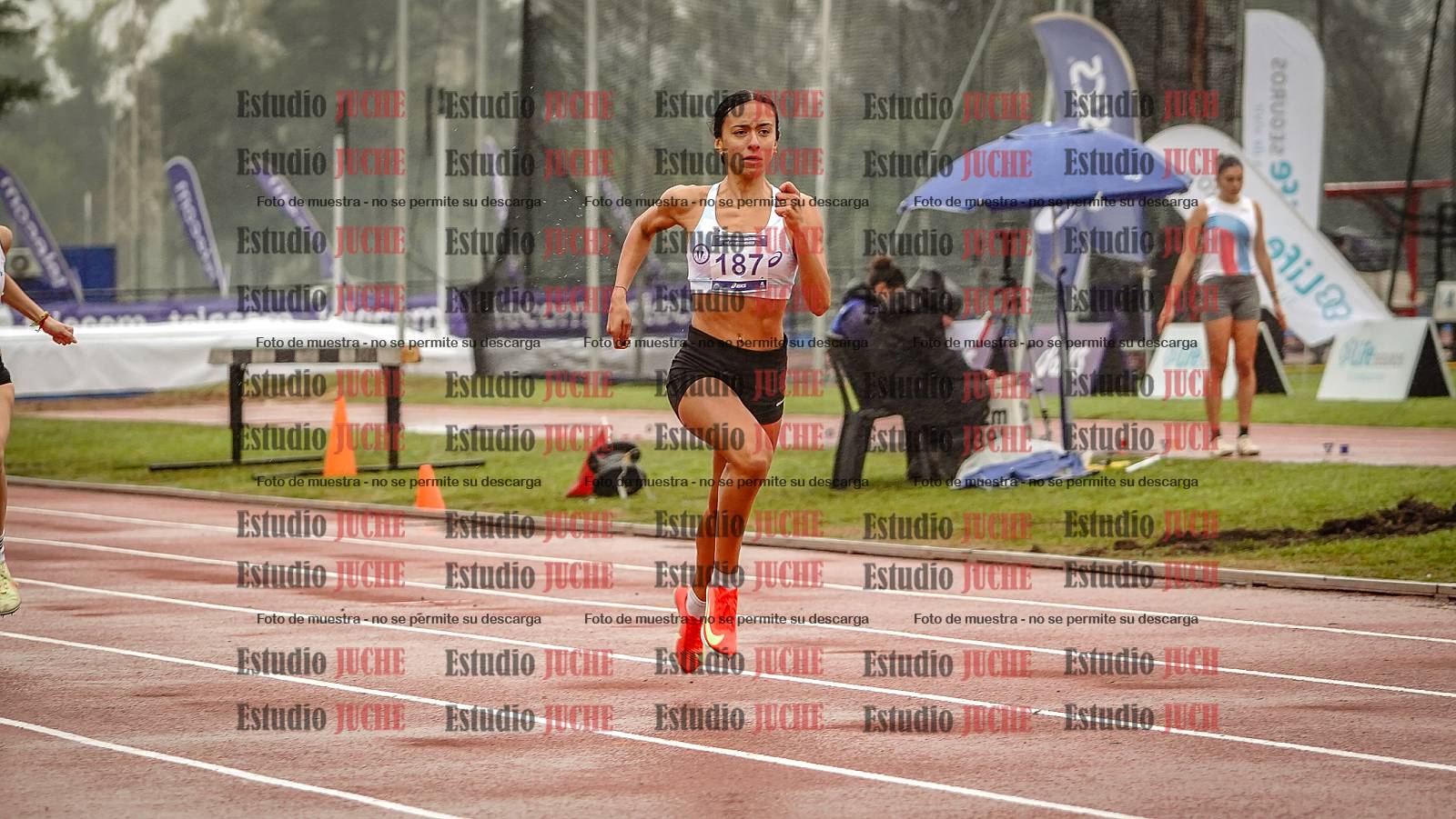 Fotos de los 400 m de mujeres - FINAL