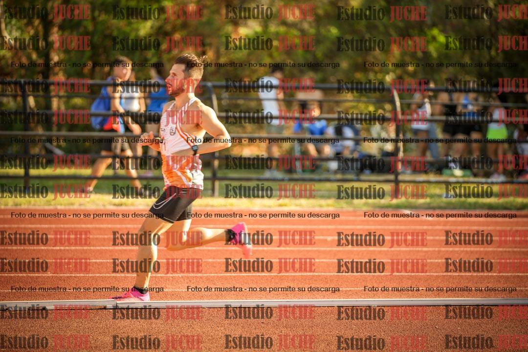 Fotos de los 1500 m de varones