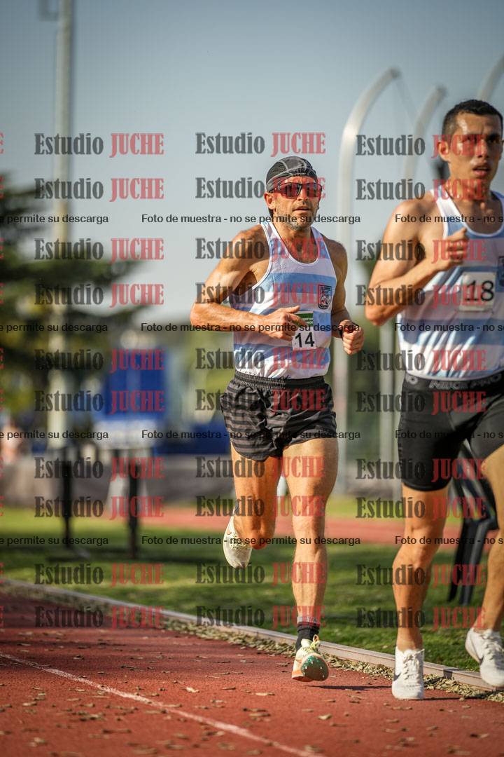 Fotos de los 5000 m de varones