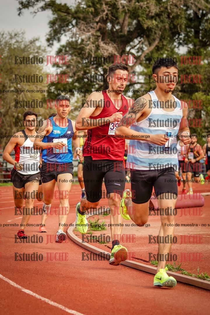 Fotos de los 3000 m de varones