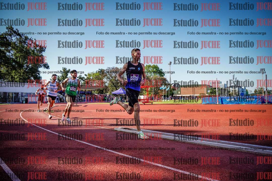 Fotos de los 1500 m de varones