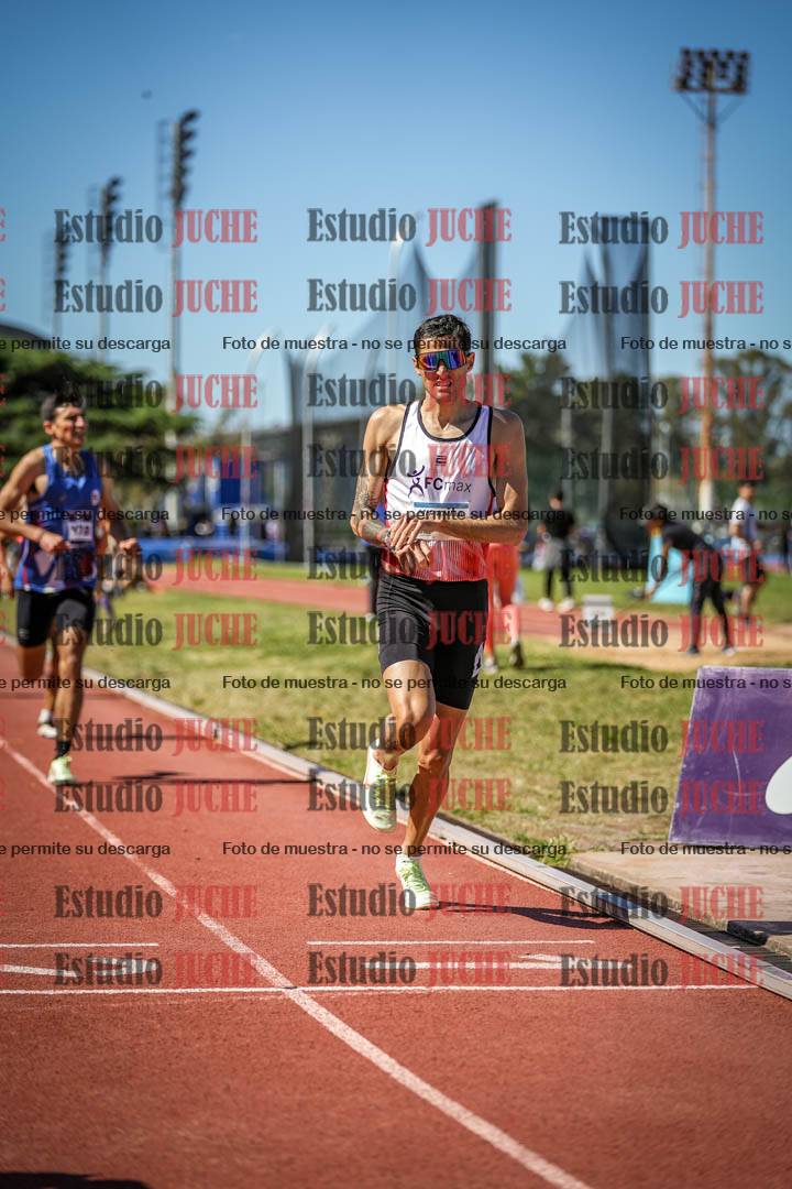 Fotos de los 1500 m de varones
