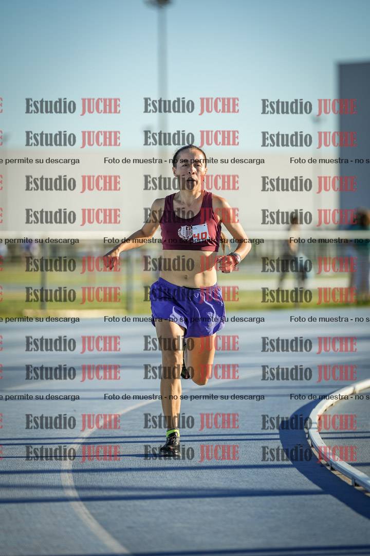 Fotos de los 1500 m llanos de mujeres