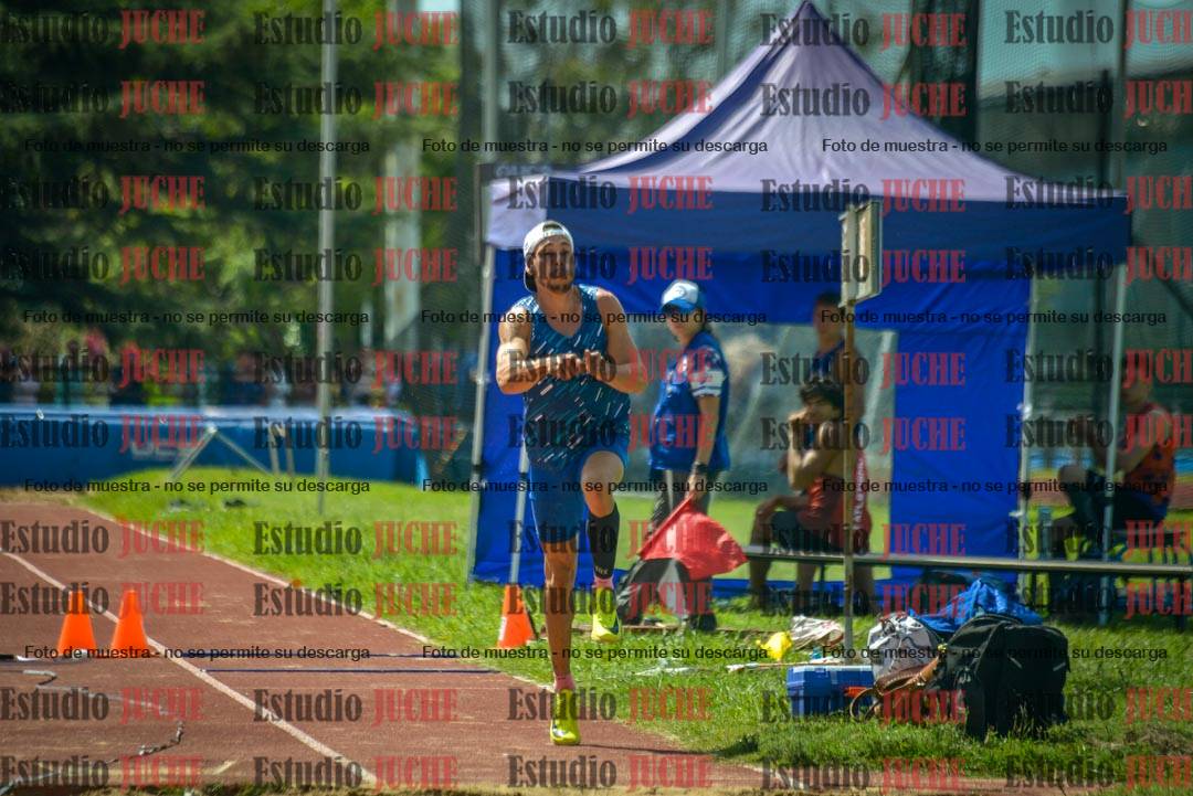 Fotos del salto triple de varones