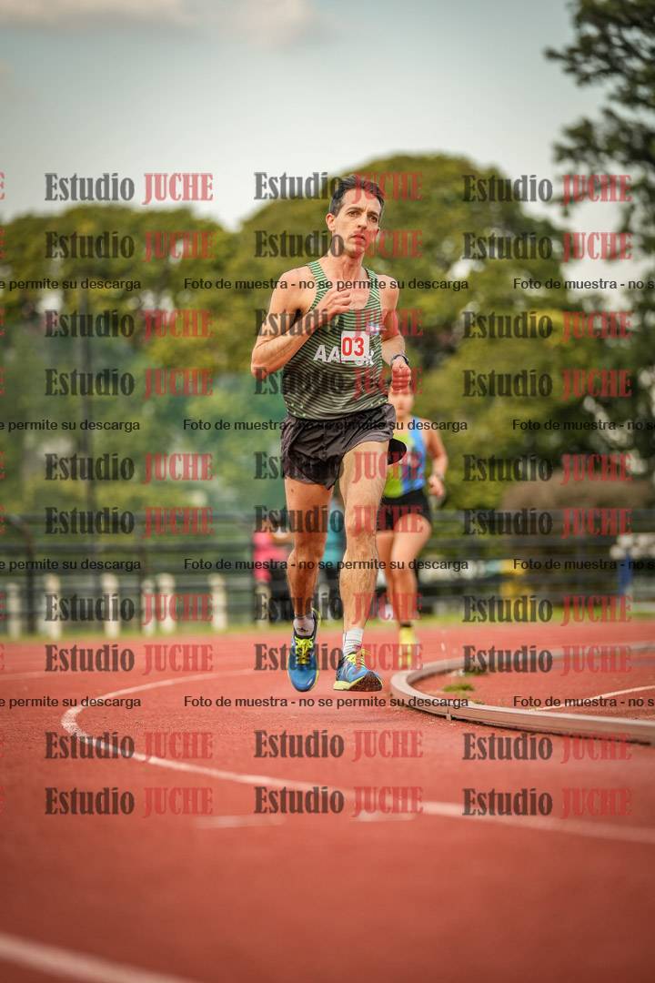 Fotos de los 5000 m llanos