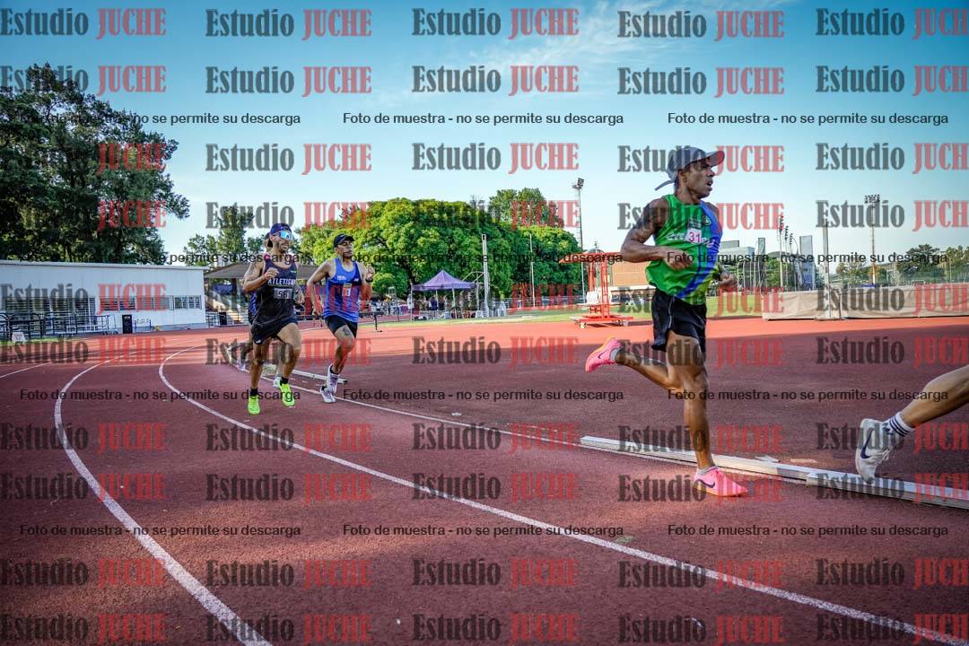 Fotos de los 1500 m llanos de varones