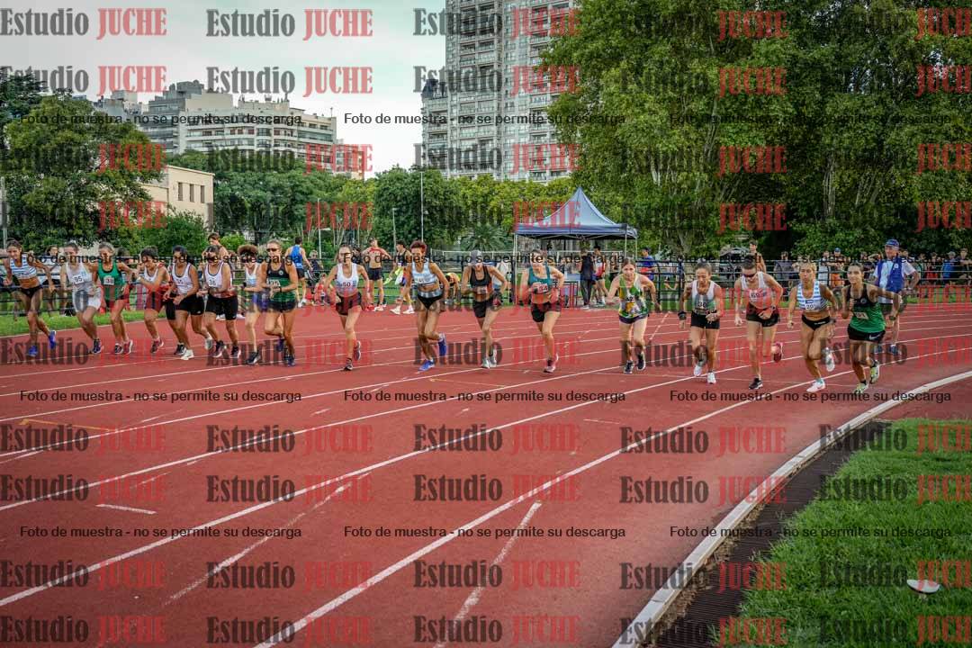 Fotos de los 1500 m llanos de mujeres