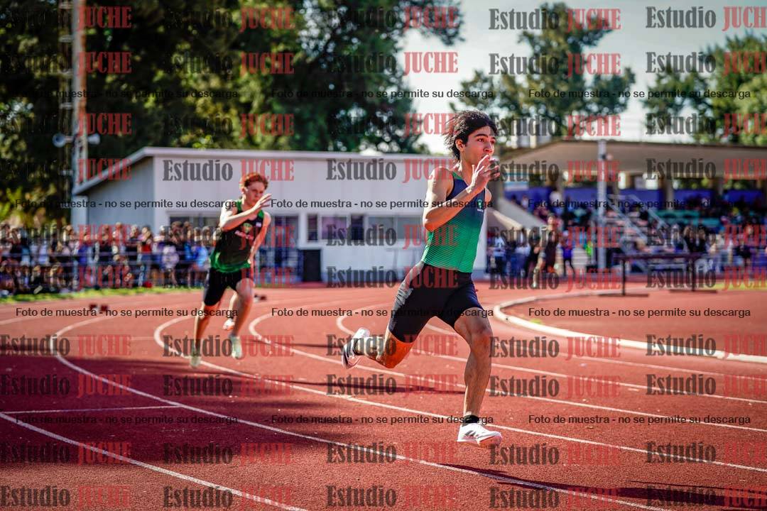 Fotos de los 400 m de varones