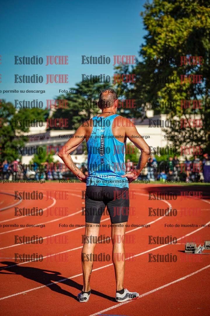 Fotos de los 400 m de varones