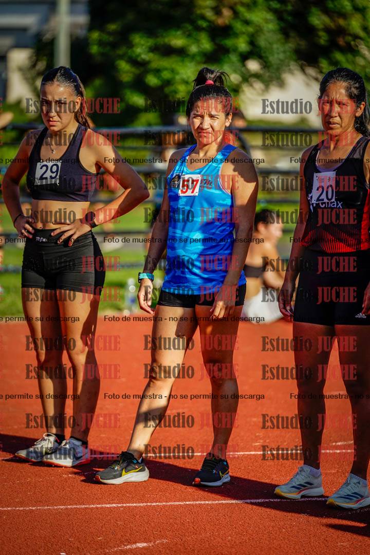 Fotos de los 1500 m de mujeres