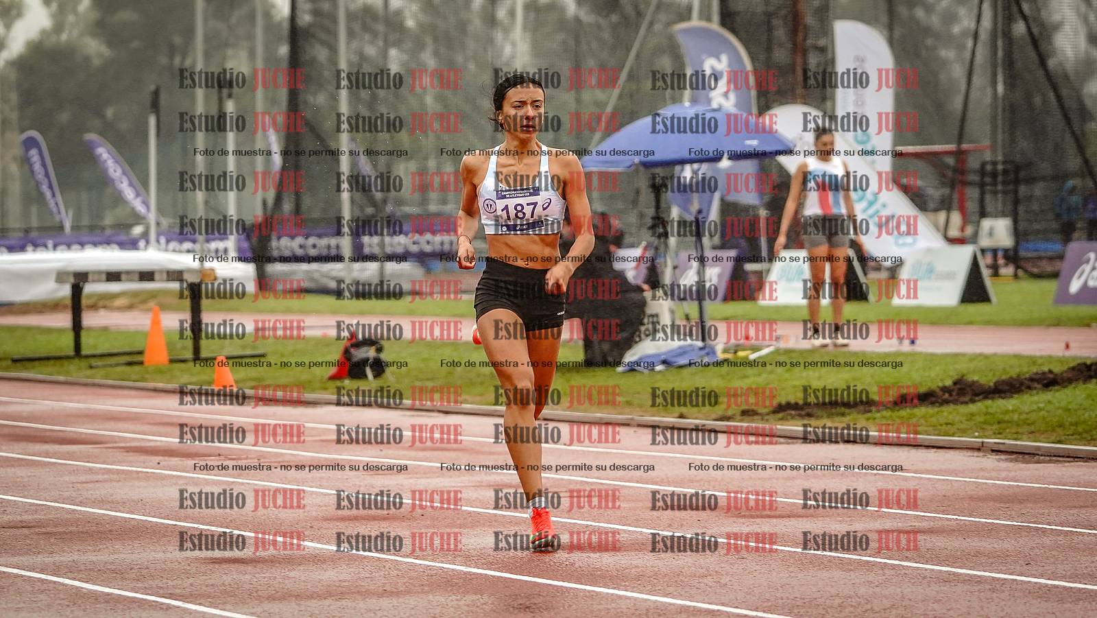Fotos de los 400 m de mujeres - FINAL