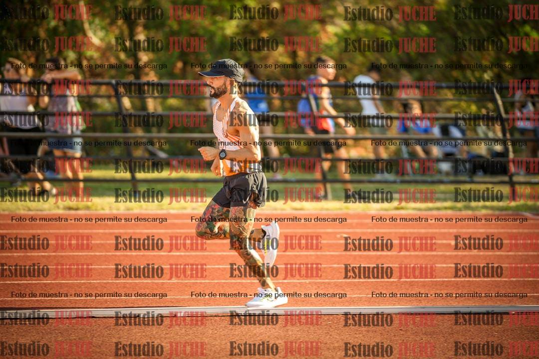 Fotos de los 1500 m de varones