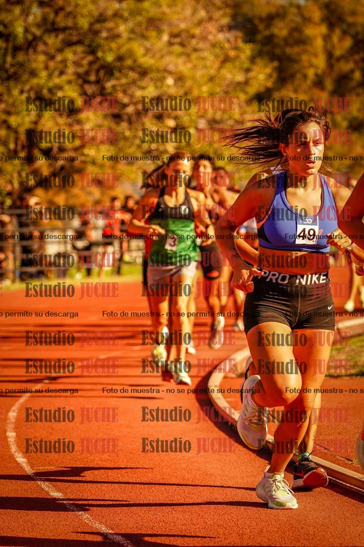 Fotos de los 3000 m llanos de mujeres