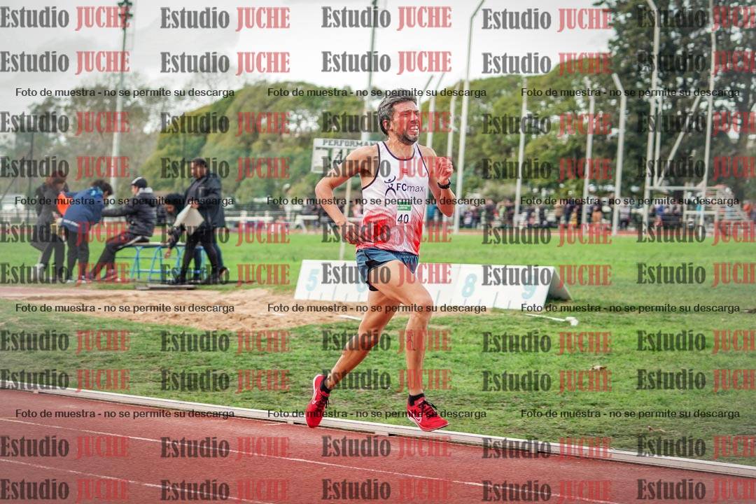 Fotos de los 3000 m llanos de varones