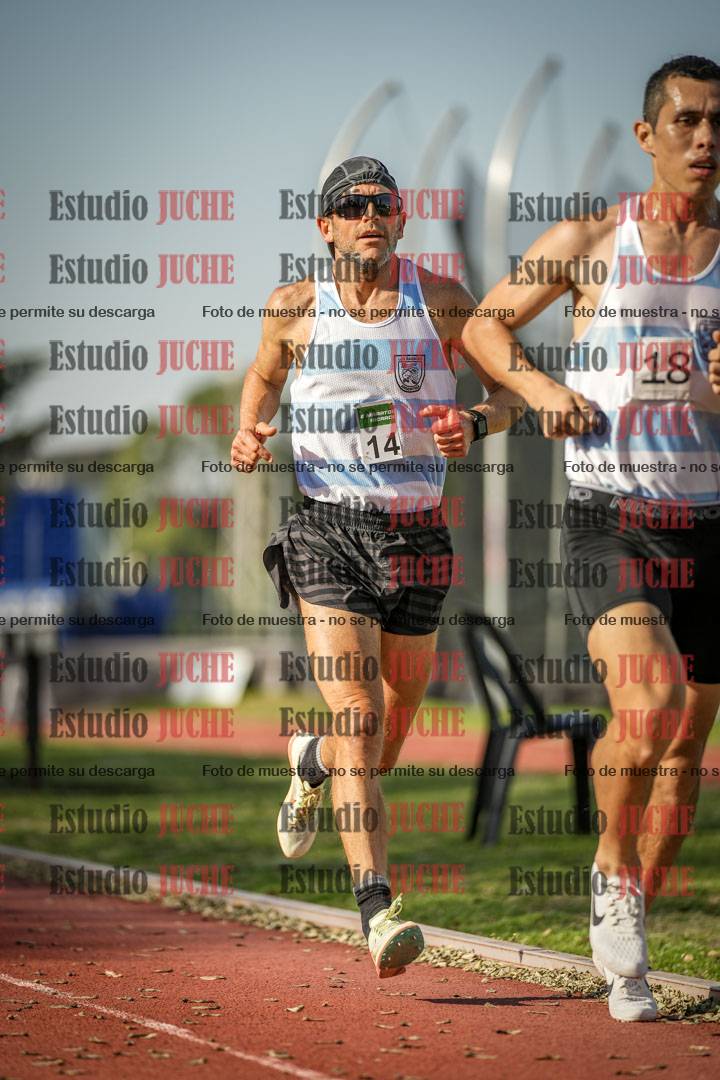 Fotos de los 5000 m de varones