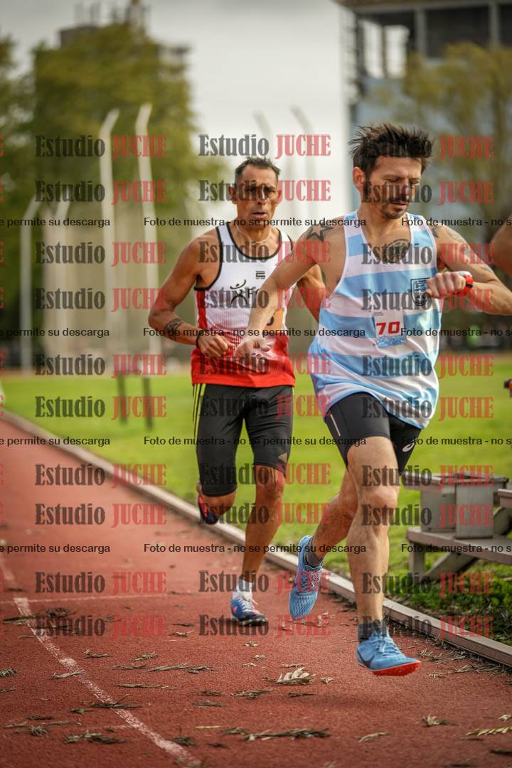 Fotos de los 3000 m de varones
