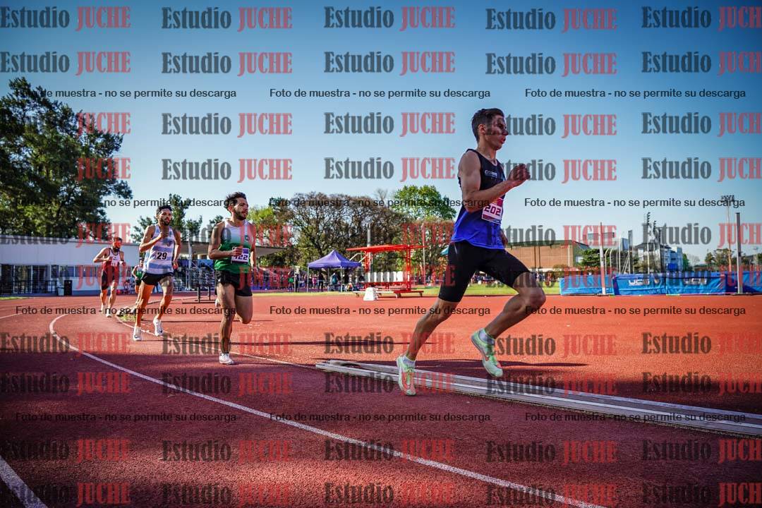 Fotos de los 1500 m de varones