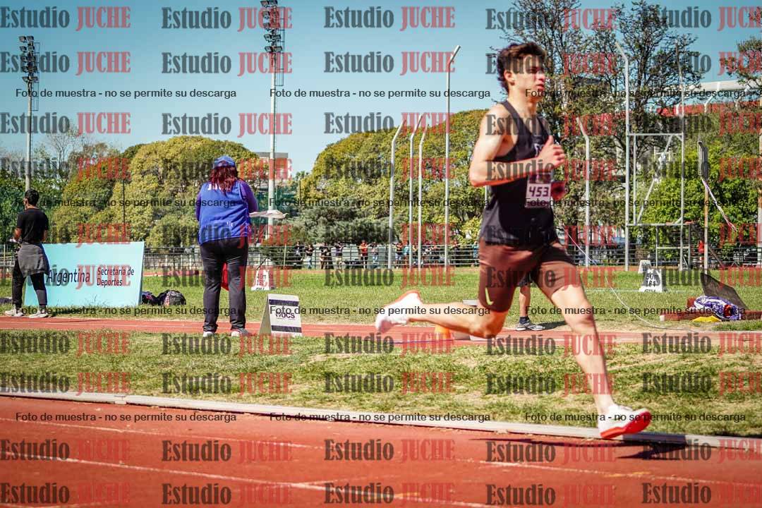 Fotos de los 1500 m de varones
