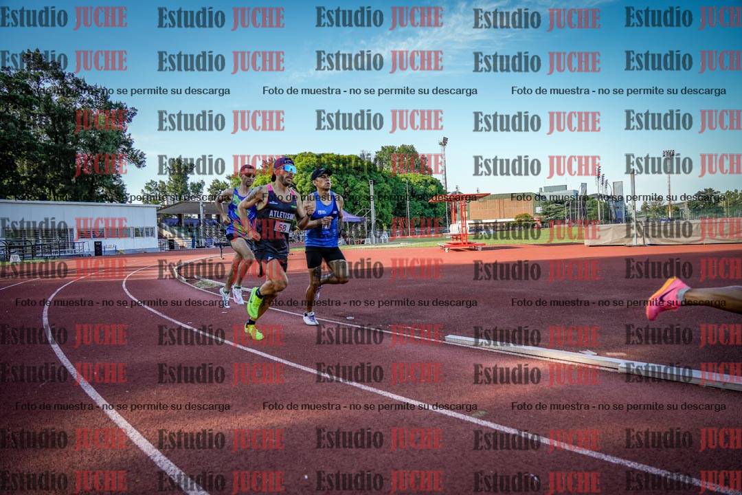Fotos de los 1500 m llanos de varones