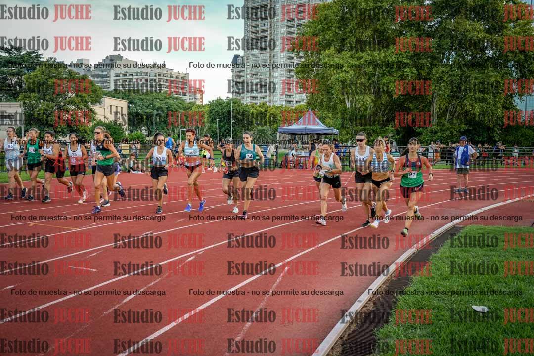 Fotos de los 1500 m llanos de mujeres