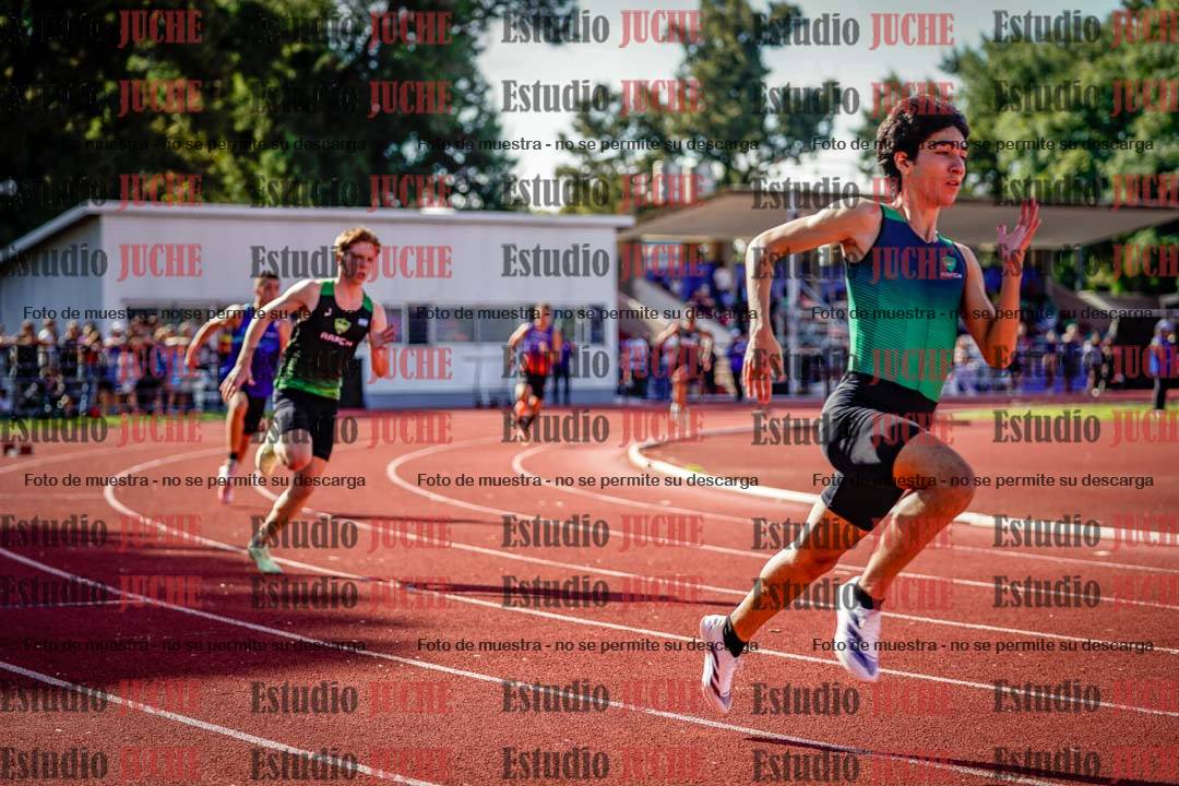 Fotos de los 400 m de varones