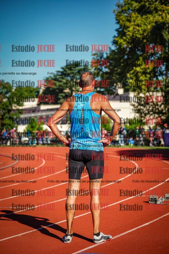 Fotos de los 400 m de varones