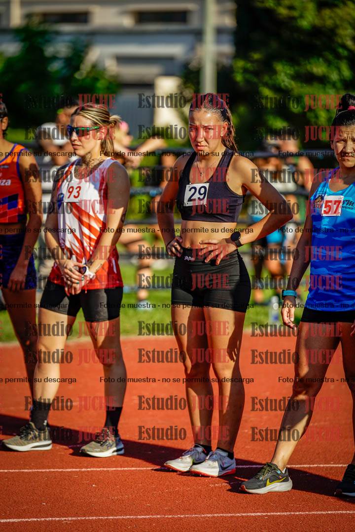Fotos de los 1500 m de mujeres