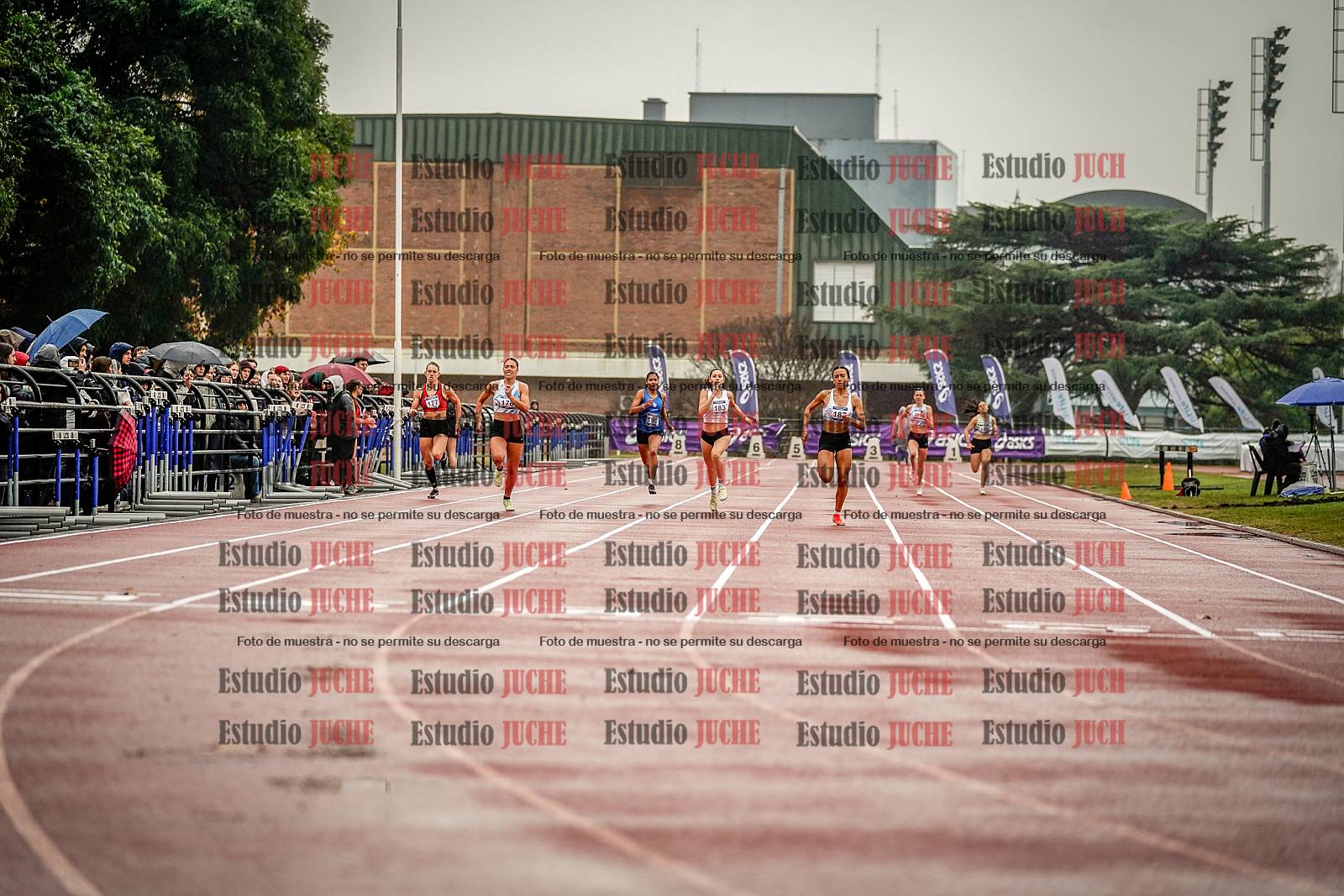 Fotos de los 400 m de mujeres - FINAL