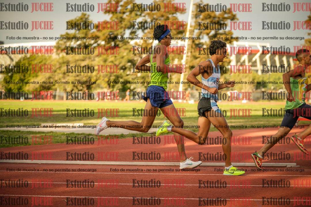 Fotos de los 1500 m de varones