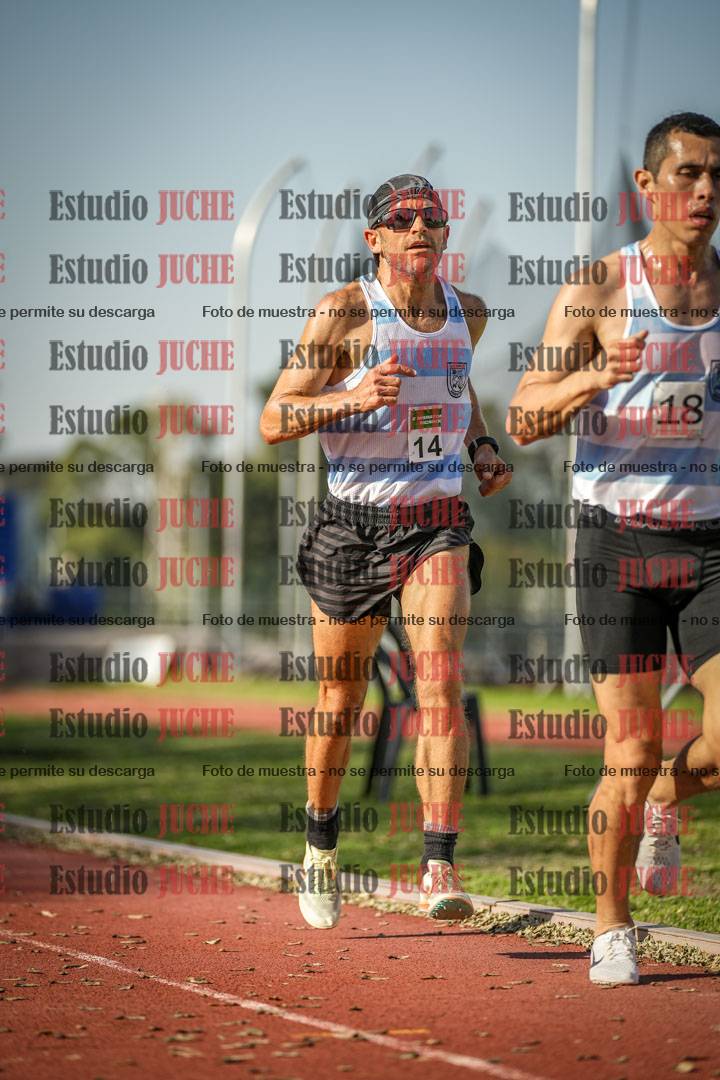 Fotos de los 5000 m de varones