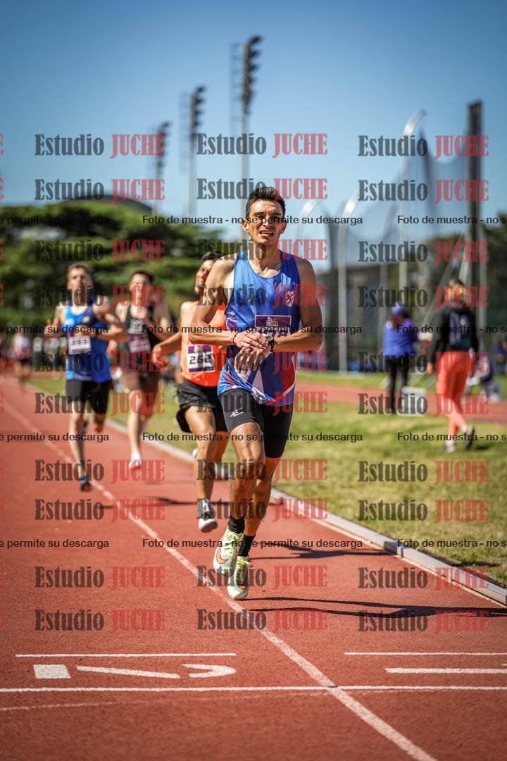 Fotos de los 1500 m de varones