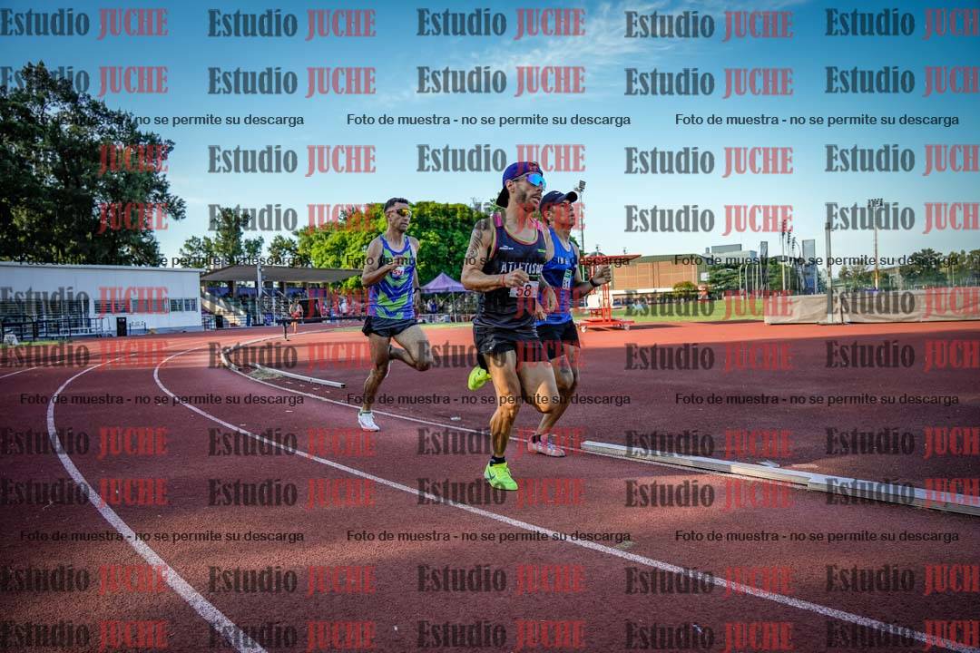 Fotos de los 1500 m llanos de varones