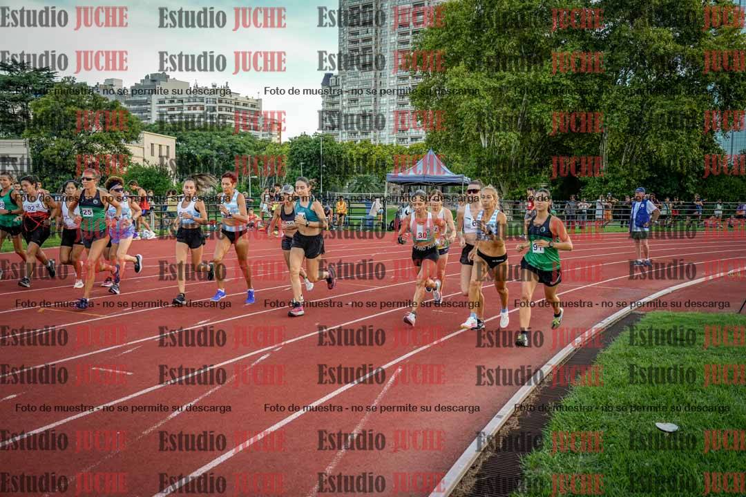 Fotos de los 1500 m llanos de mujeres