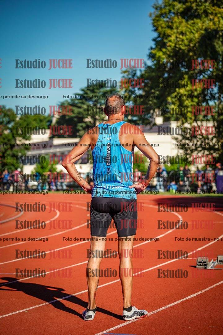 Fotos de los 400 m de varones