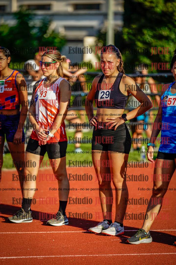Fotos de los 1500 m de mujeres