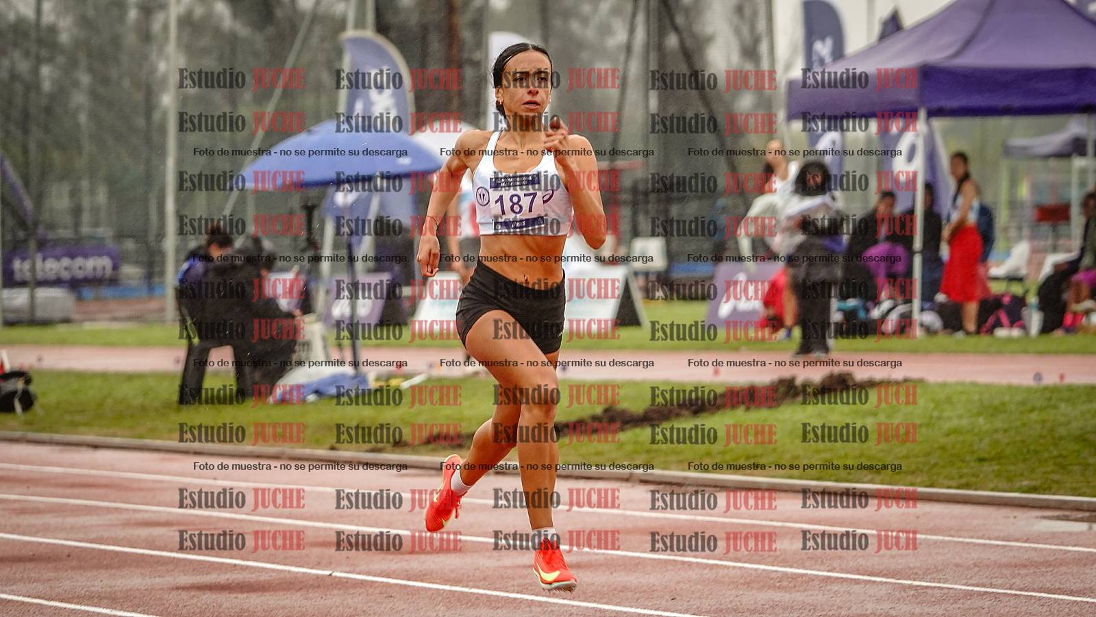 Fotos de los 400 m de mujeres - FINAL