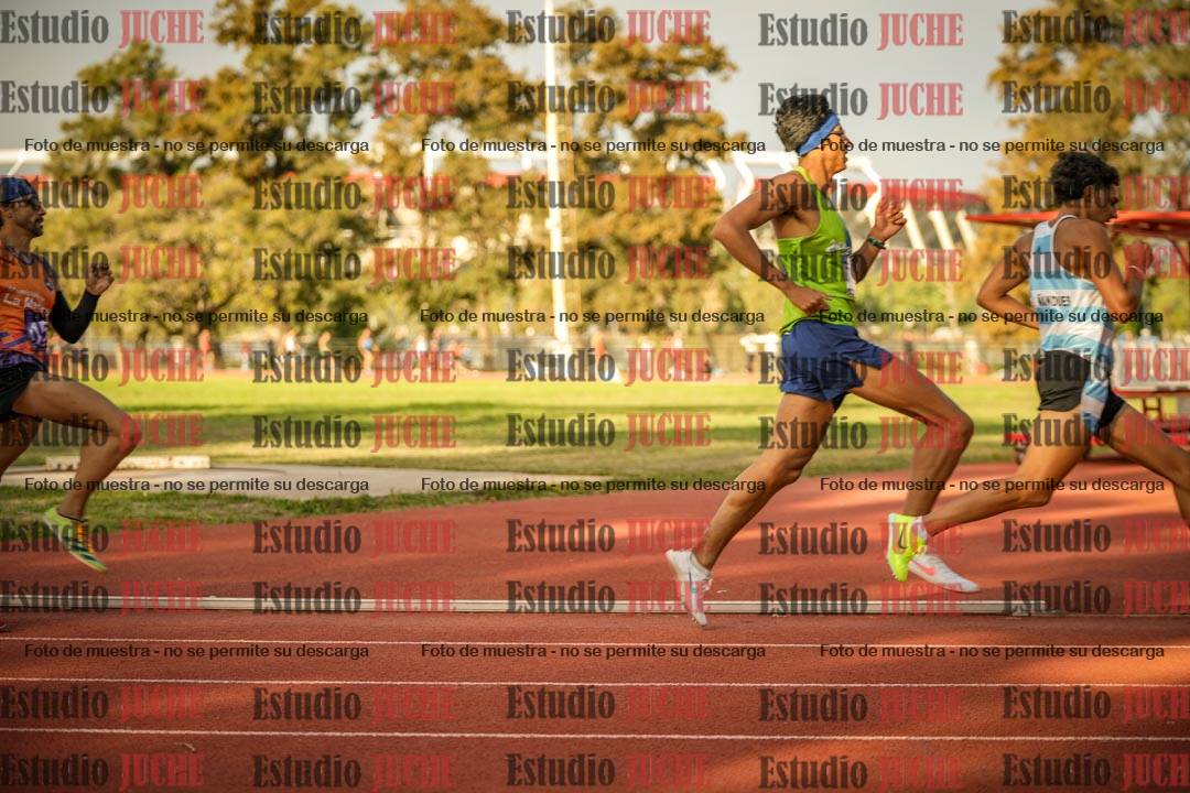 Fotos de los 1500 m de varones