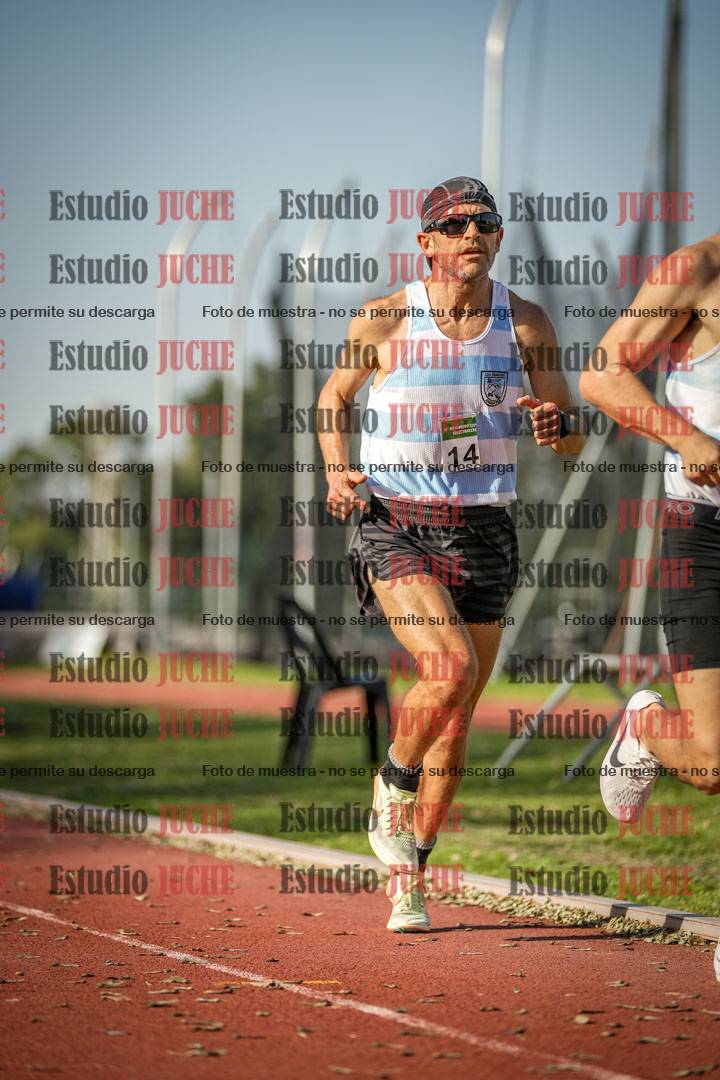 Fotos de los 5000 m de varones