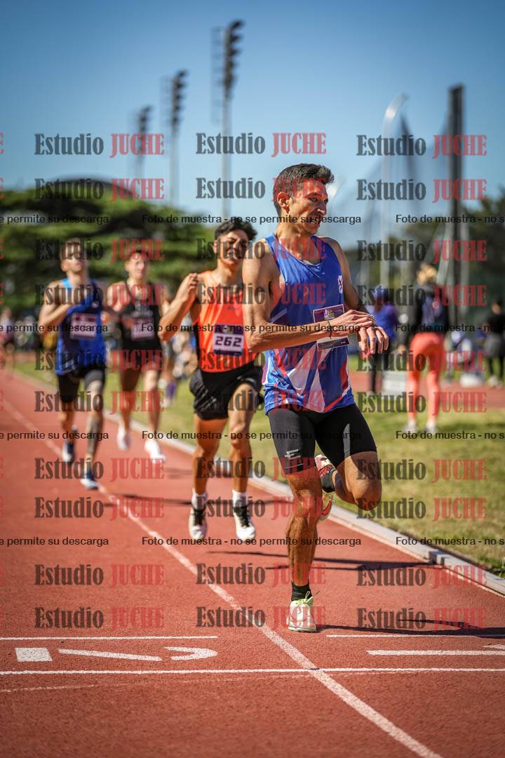 Fotos de los 1500 m de varones