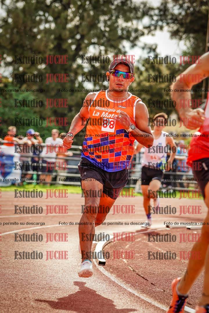Fotos de los 800 m llanos de varones