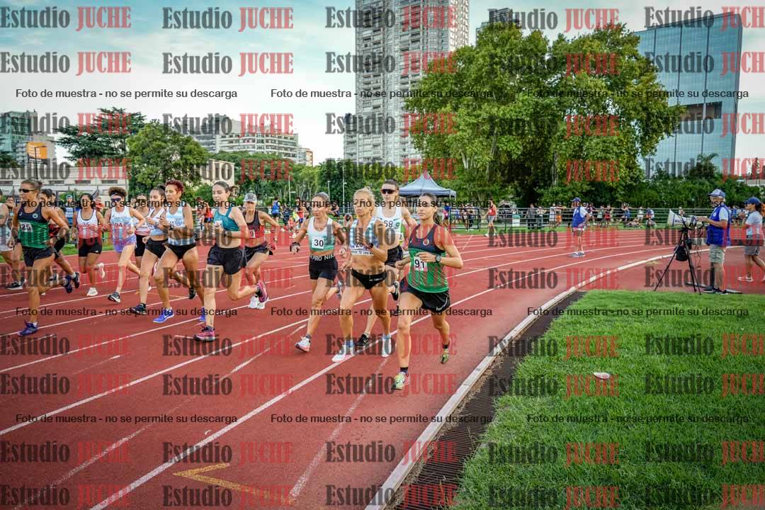 Fotos de los 1500 m llanos de mujeres