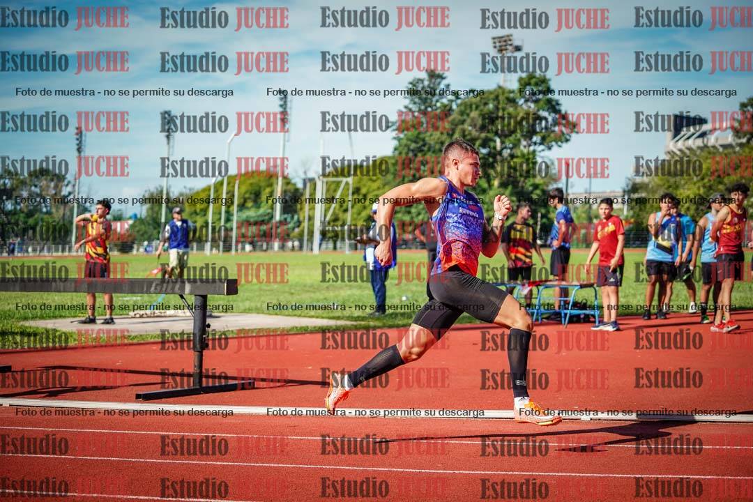 Fotos de los 400 m de varones