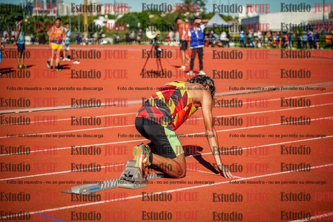 Fotos de los 400 m de varones