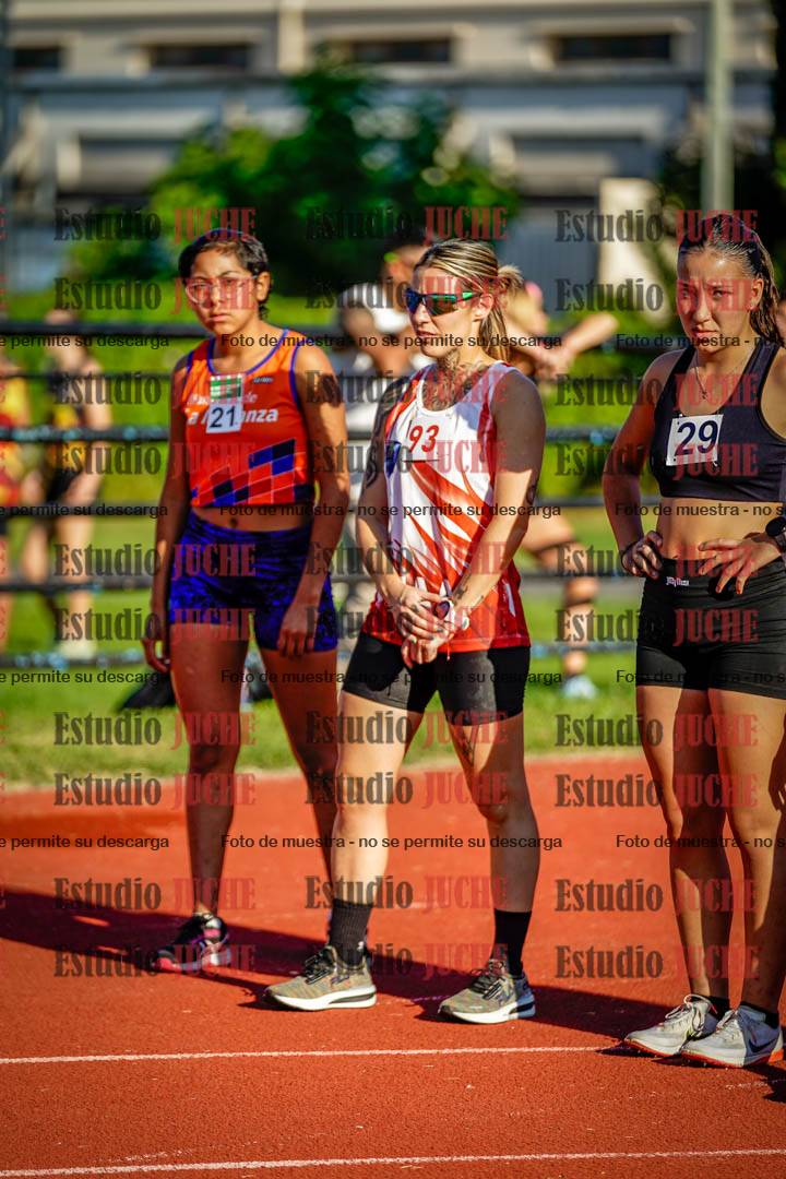Fotos de los 1500 m de mujeres