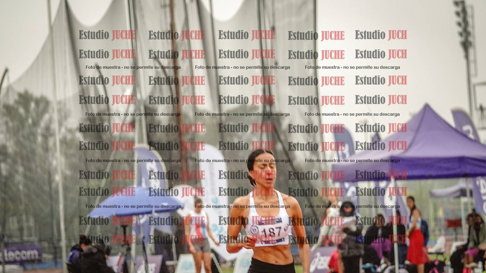 Fotos de los 400 m de mujeres - FINAL