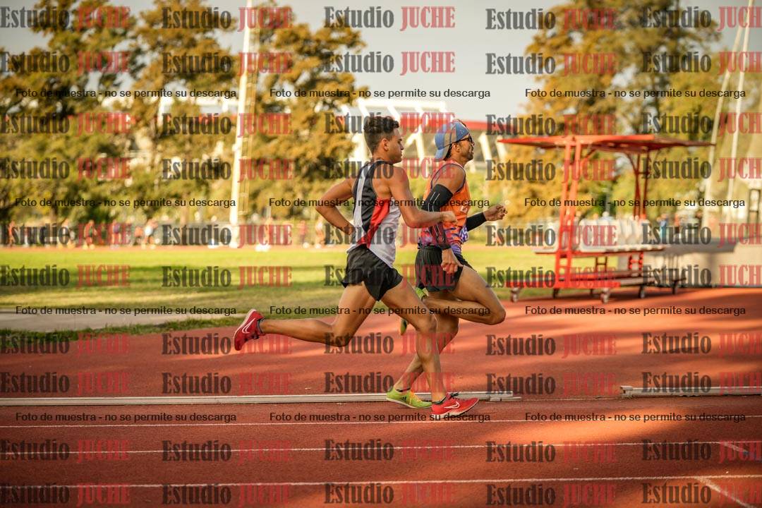 Fotos de los 1500 m de varones