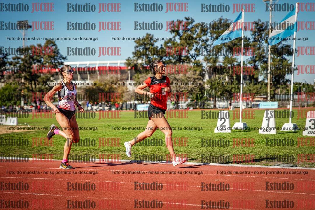 Fotos de los 3000 m llanos de mujeres