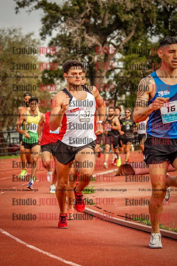 Fotos de los 3000 m de varones